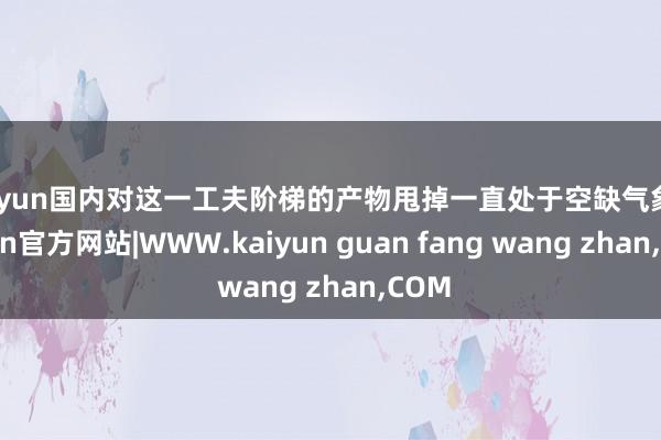 kaiyun国内对这一工夫阶梯的产物甩掉一直处于空缺气象-kaiyun官方网站|WWW.kaiyun guan fang wang zhan,COM
