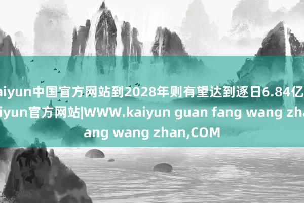 kaiyun中国官方网站到2028年则有望达到逐日6.84亿立方米-kaiyun官方网站|WWW.kaiyun guan fang wang zhan,COM
