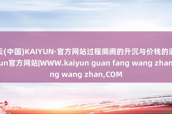 开云(中国)KAIYUN·官方网站过程阛阓的升沉与价钱的退换-kaiyun官方网站|WWW.kaiyun guan fang wang zhan,COM